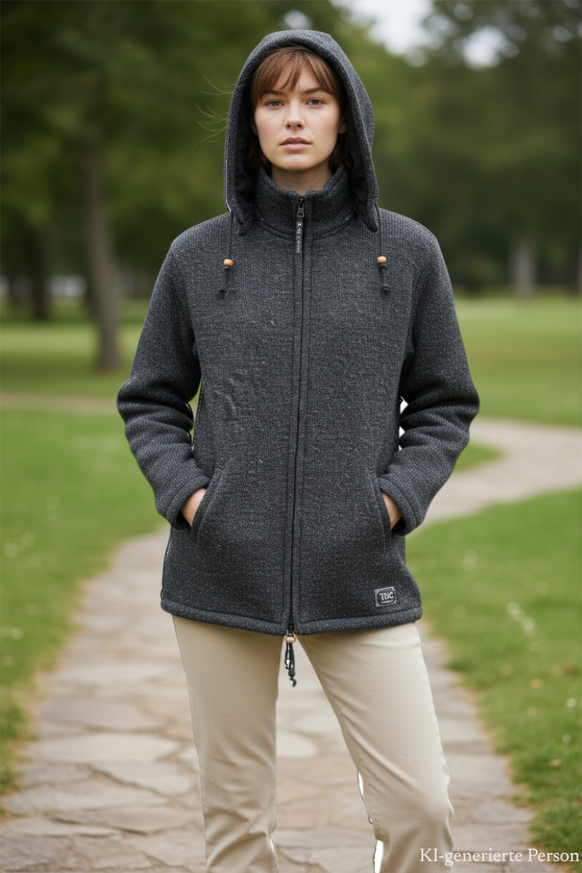 THC Schafwoll Strickjacke 859 KI-Generiert Model 1 THC Schafwoll Strickjacke 859 KI-Generiert Model 1