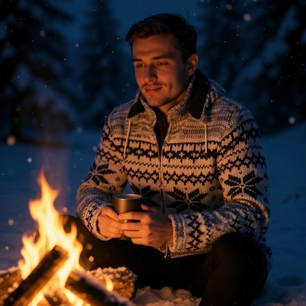 Schafwollstrickjacke Norweger grau 609 8 Schafwollstrickjacke Norweger grau 609 8