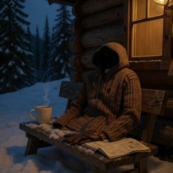 Schafwollstrickjacke braun 718 8 Schafwollstrickjacke braun 718 8