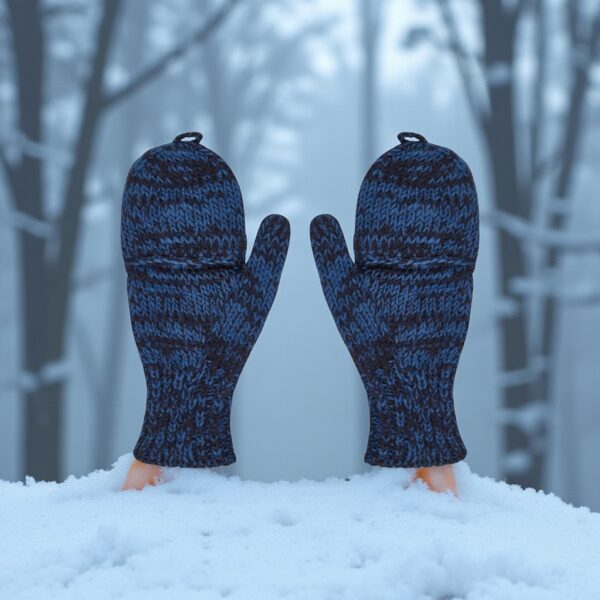 THC Klapphandschuhe 716 blau 5