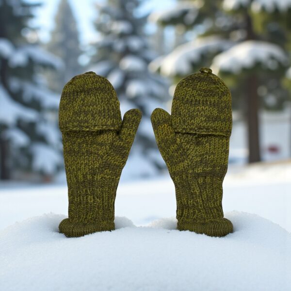 THC Klapphandschuhe 720 grün 5