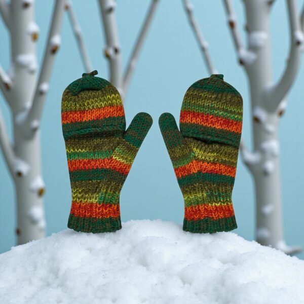 THC Klapphandschuhe 804 bunt 4