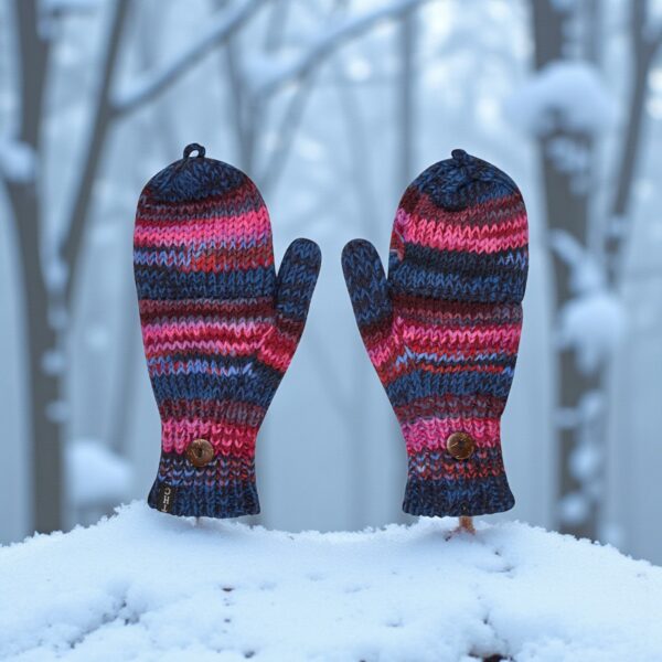 THC Klapphandschuhe 805 bunt 4