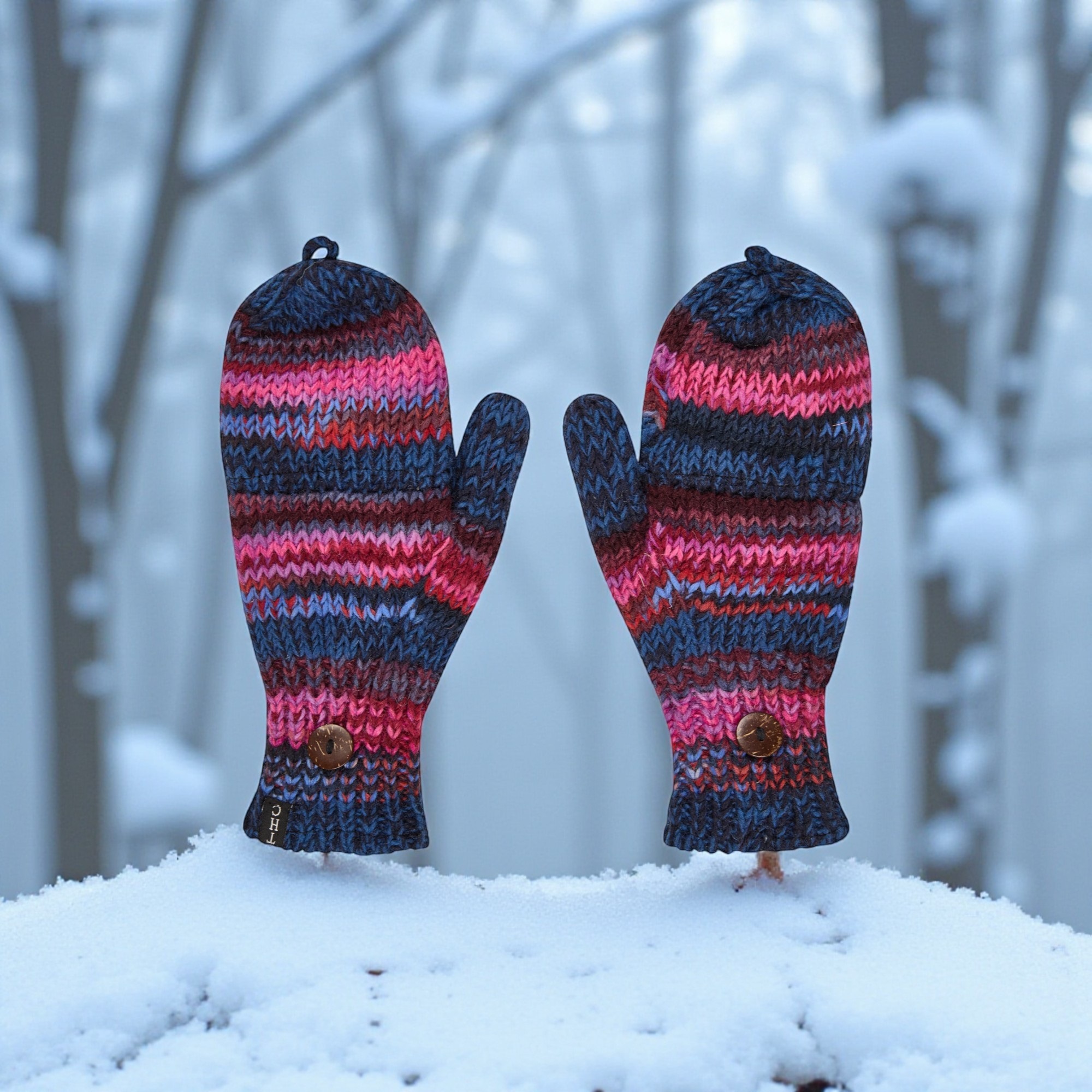 THC Klapphandschuhe 805 bunt 4