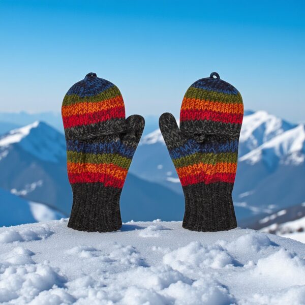 THC Klapphandschuhe 814 bunt 5