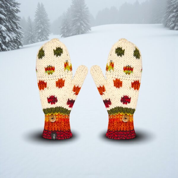 THC Klapphandschuhe 840 gepunktet 5