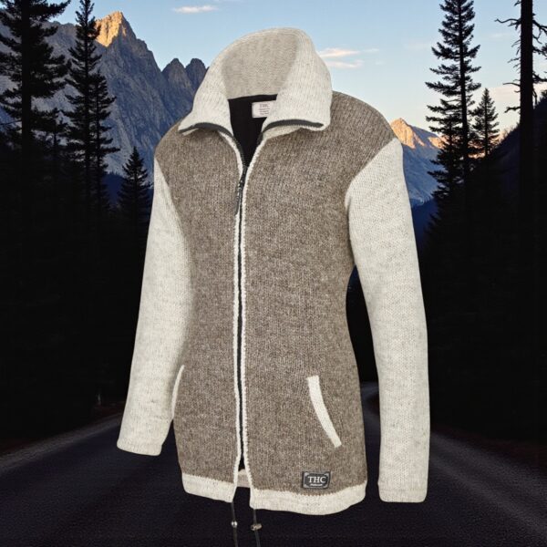 THC Strickmantel 902 beige 6