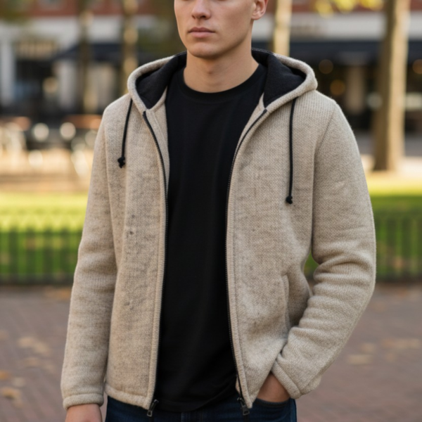 THC Schafwoll Strickjacke 853 KI-Generiert Model 1 THC Schafwoll Strickjacke 853 KI-Generiert Model 1