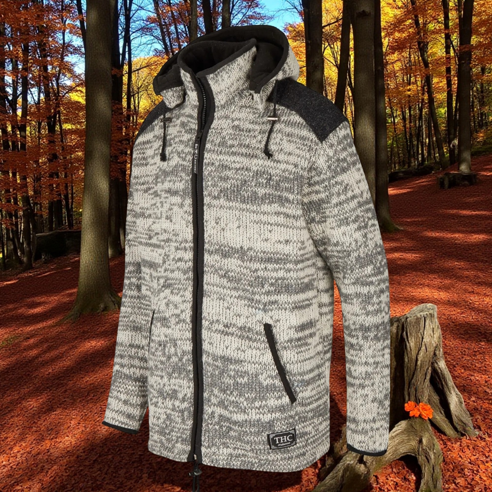 THC Strickjacke 812 beige 4