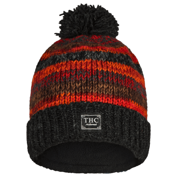 THC Schafwoll Pudelmütze 815 1