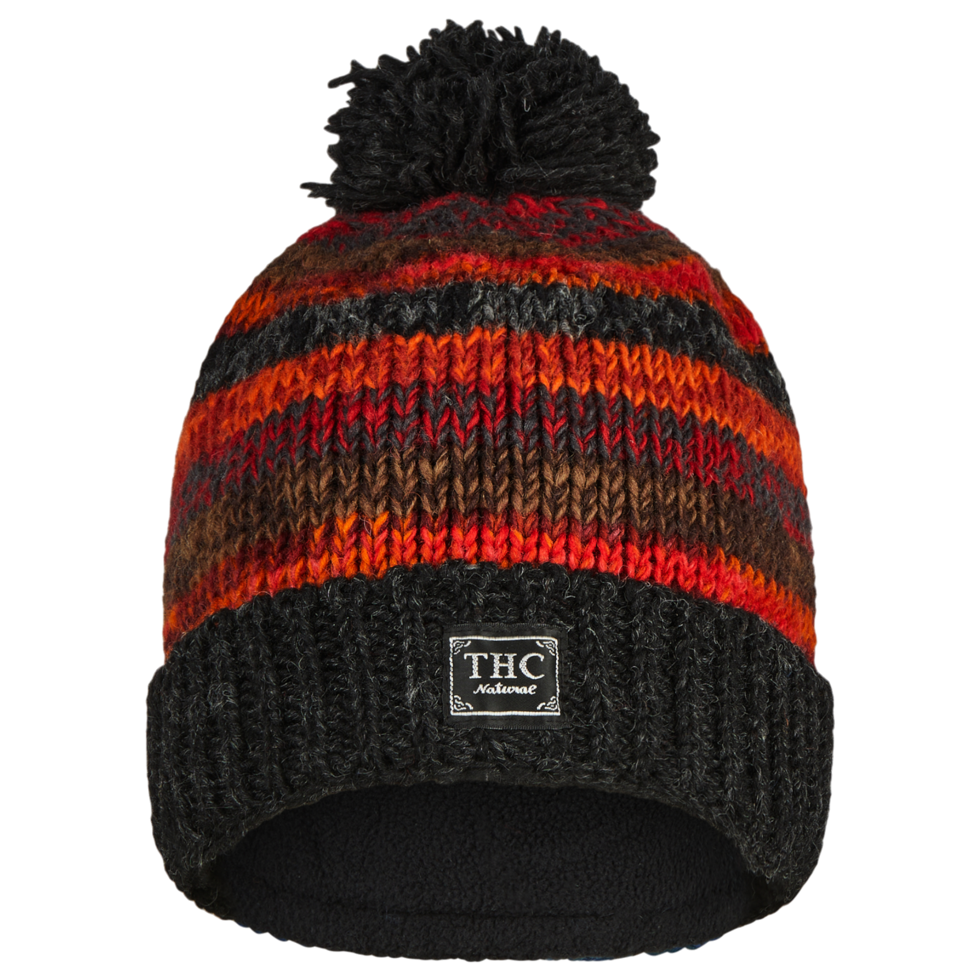 THC Schafwoll Pudelmütze 815 1