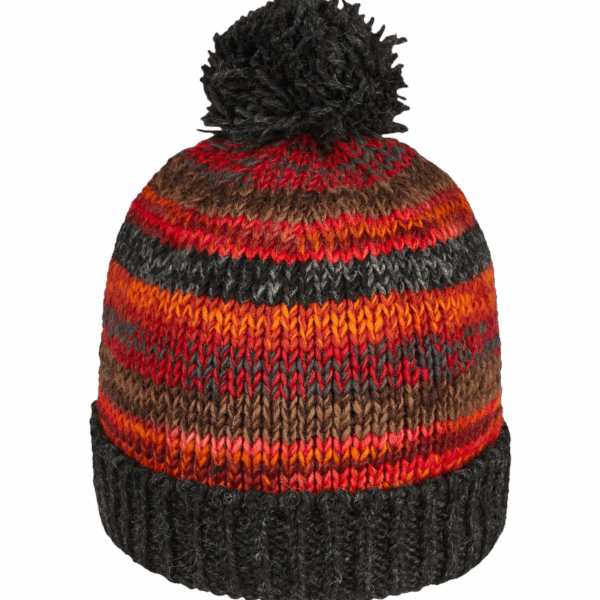 THC Schafwoll Pudelmütze 815 3