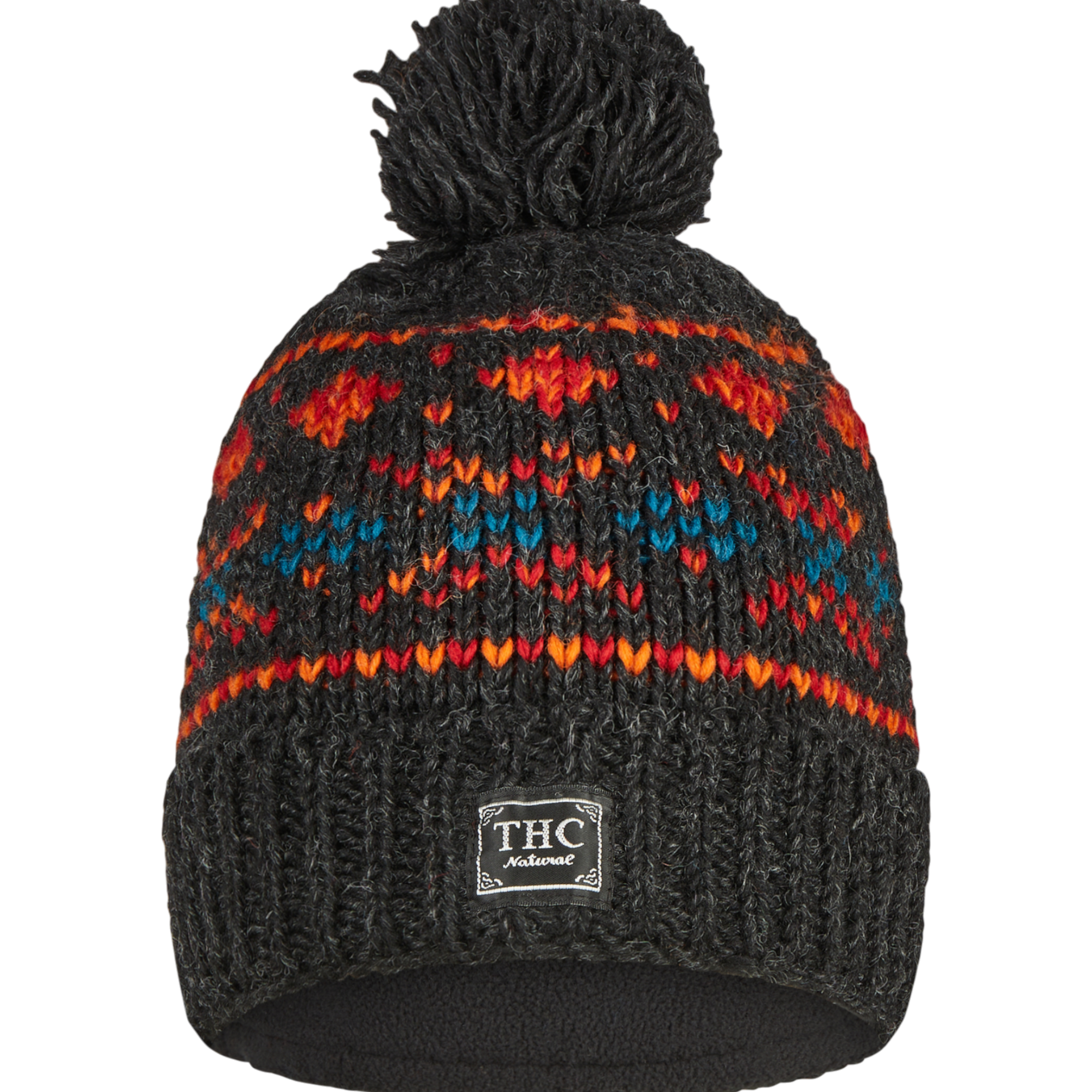 THC Schafwoll Pudelmütze 819 1
