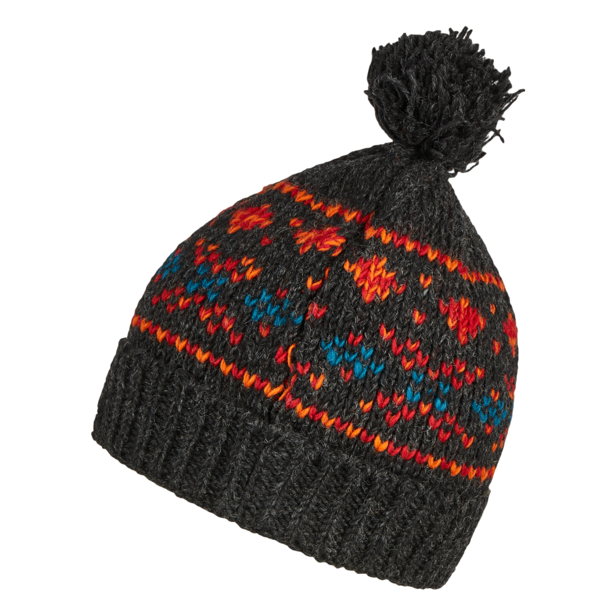 THC Schafwoll Pudelmütze 819 2