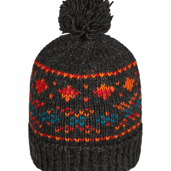 THC Schafwoll Pudelmütze 819 3