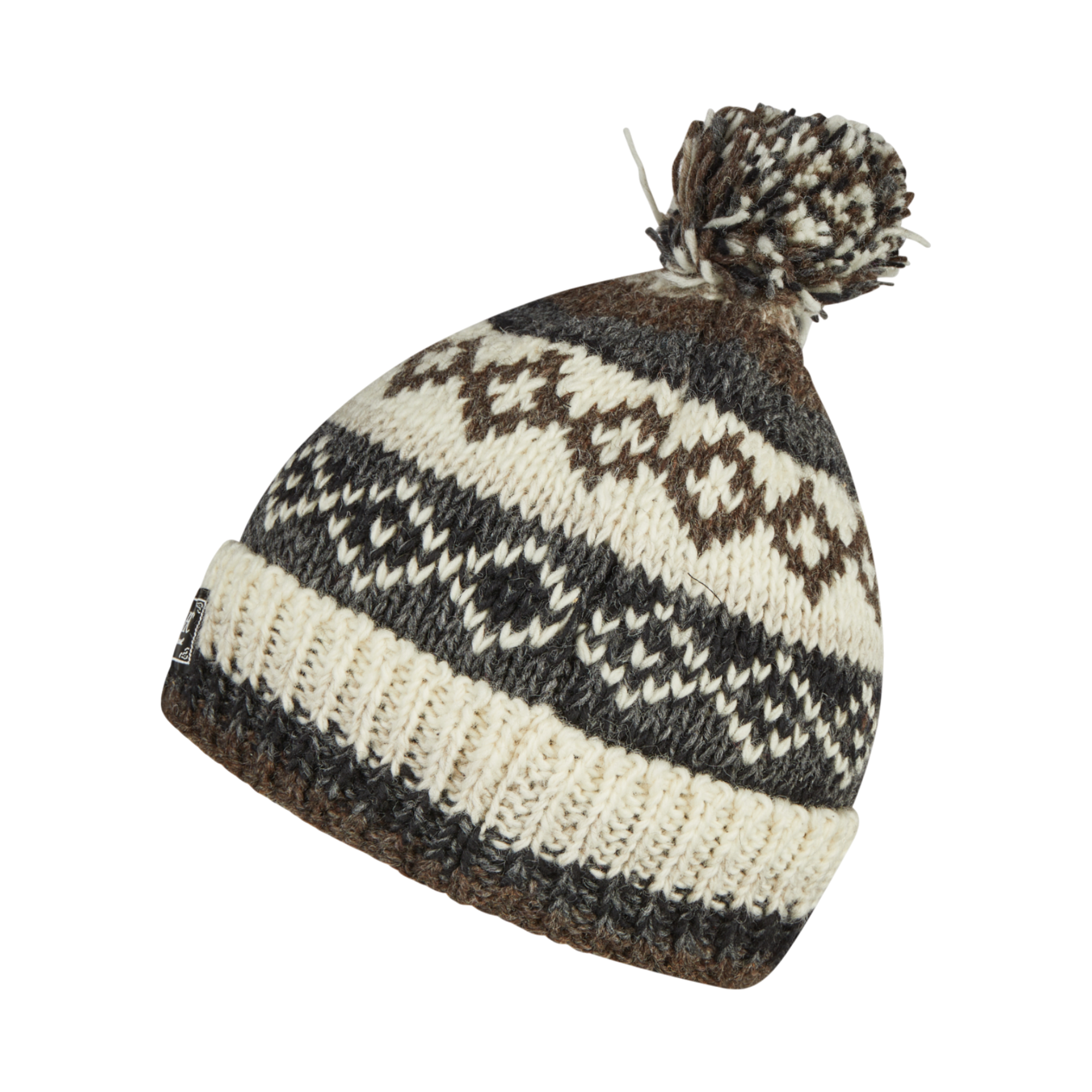 THC Schafwoll Pudelmütze 888 2