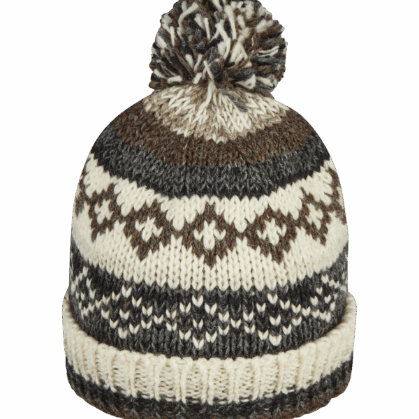 THC Schafwoll Pudelmütze 888 3