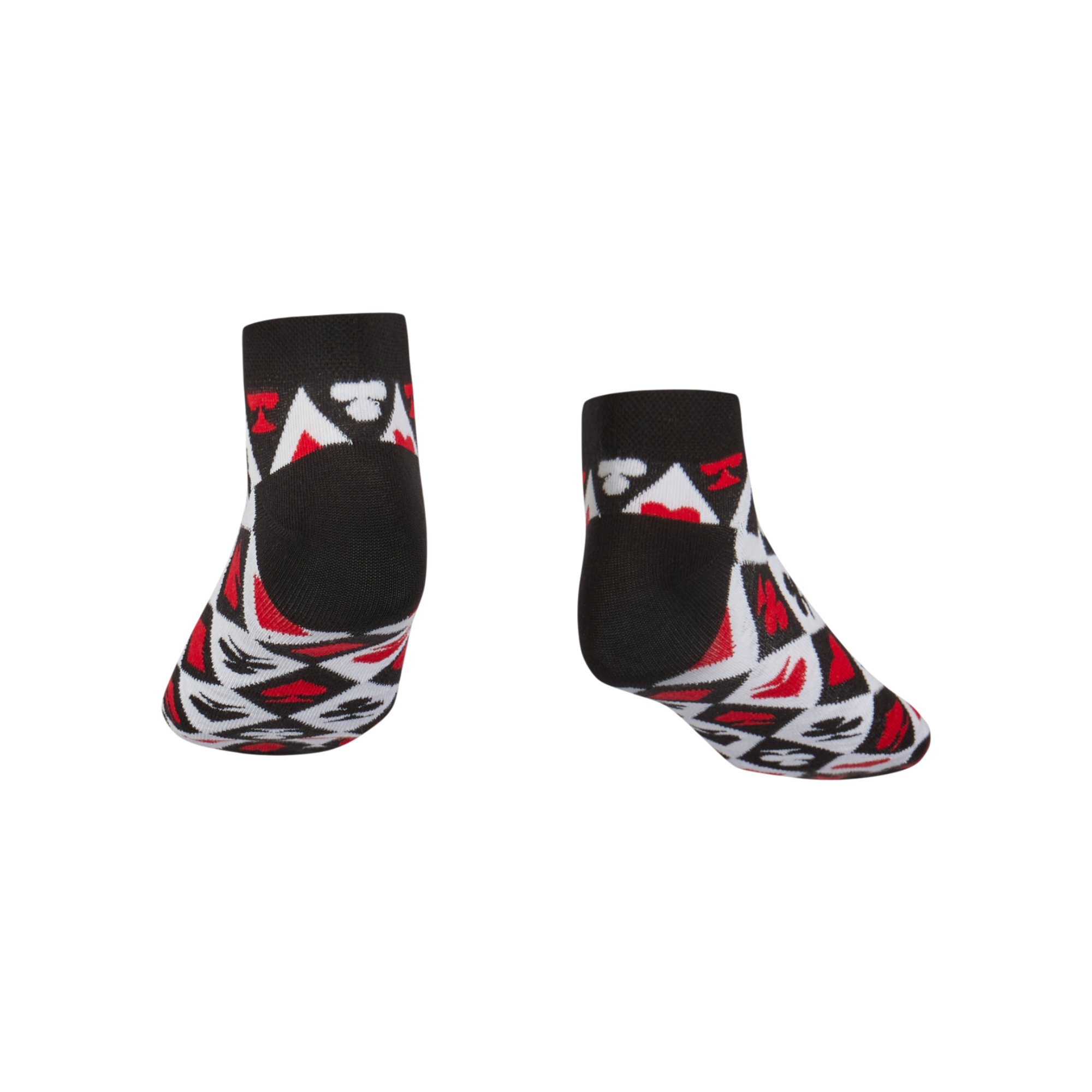 Abgestrumpft Sneaker Kartenspiel 3