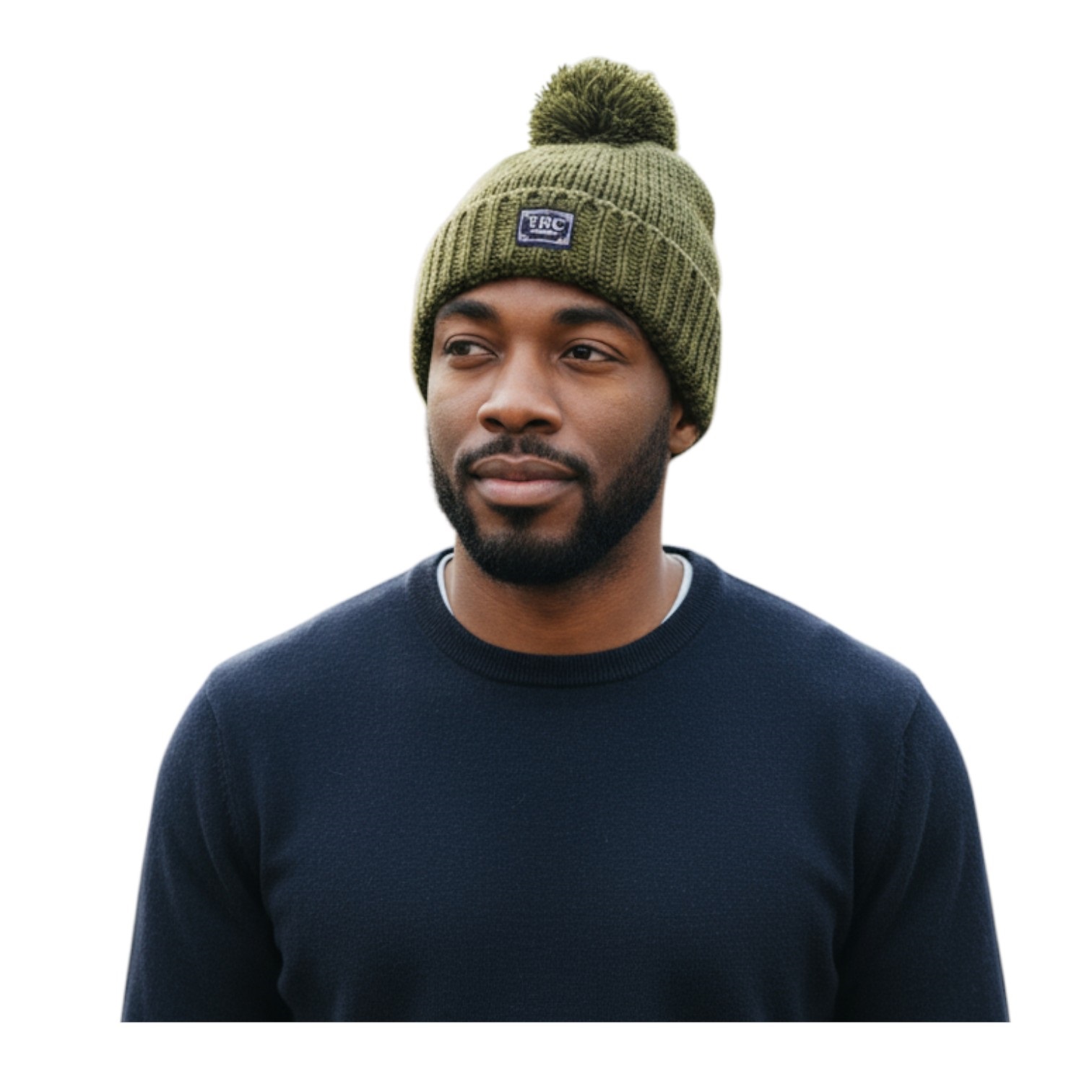 THC Schafwoll Pudelmütze 720 grün 4