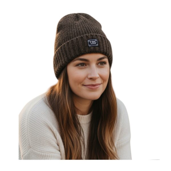 THC Schafwoll Rollcap 506 braun 5 THC Schafwoll Rollcap 506 braun 5