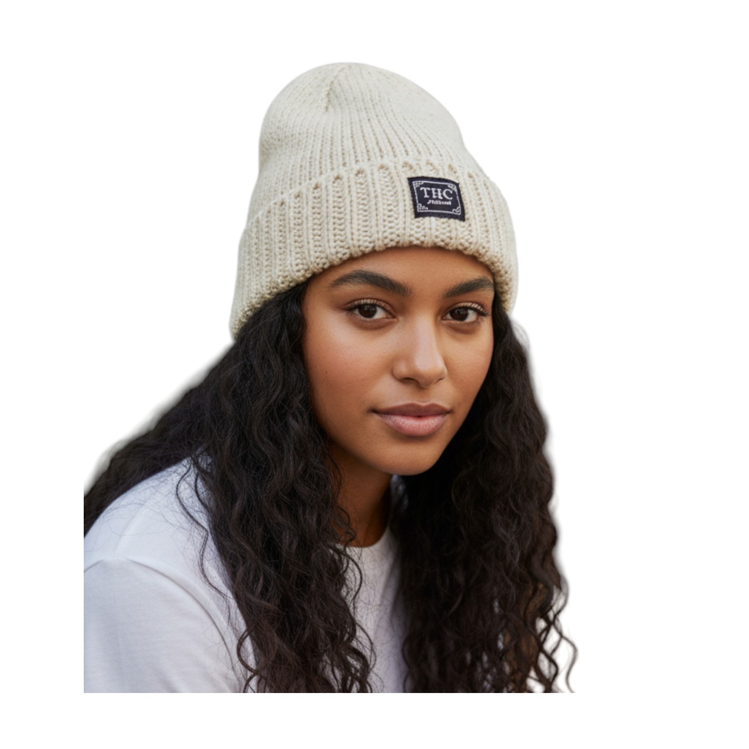 THC Schafwoll Rollcap 713 weiß 5