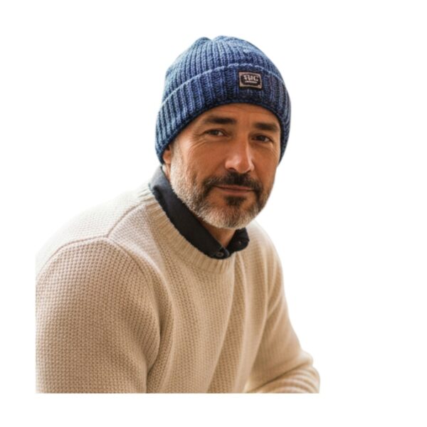 THC Schafwoll Rollcap 716 blau 4