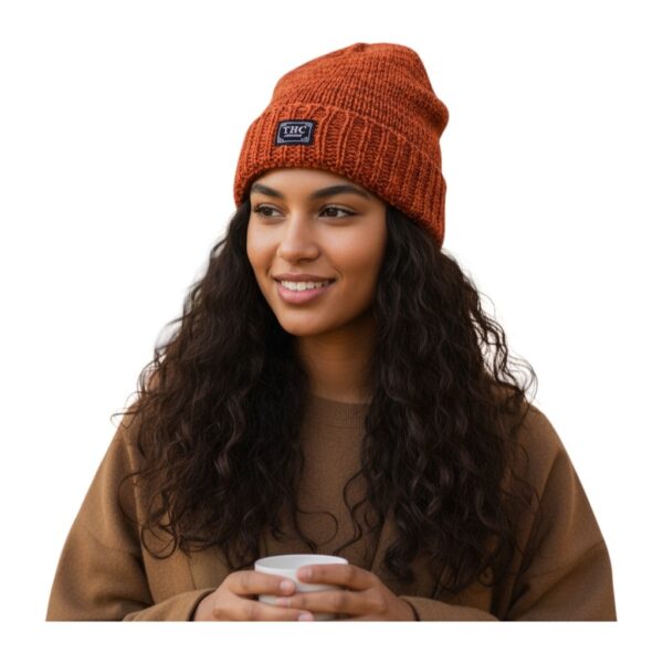 THC Schafwoll Rollcap 719 orange 5 THC Schafwoll Rollcap 719 orange 5