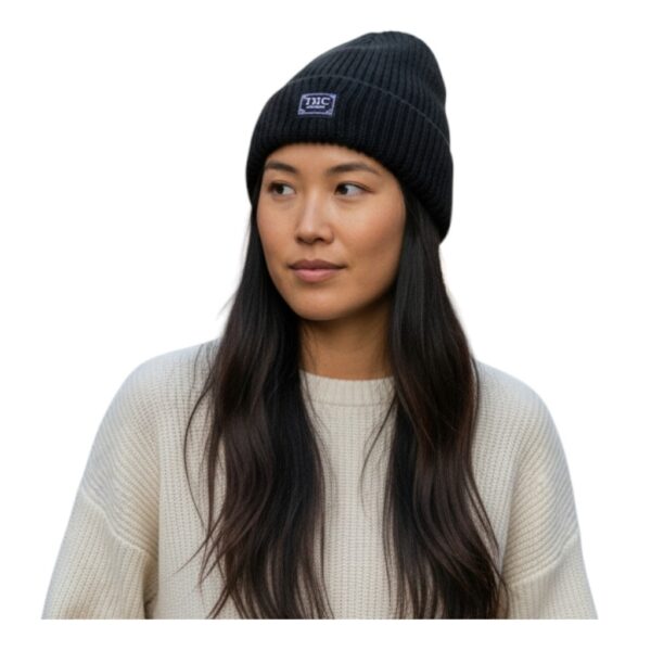 THC Schafwoll Rollcap 721 schwarz 5