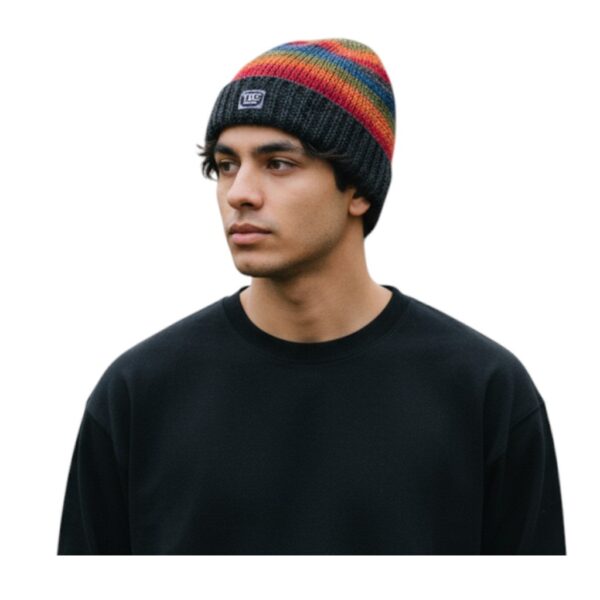 THC Schafwoll Rollcap 814 bunt 4