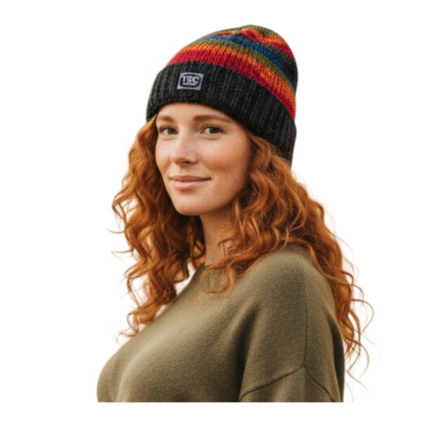 THC Schafwoll Rollcap 814 bunt 5