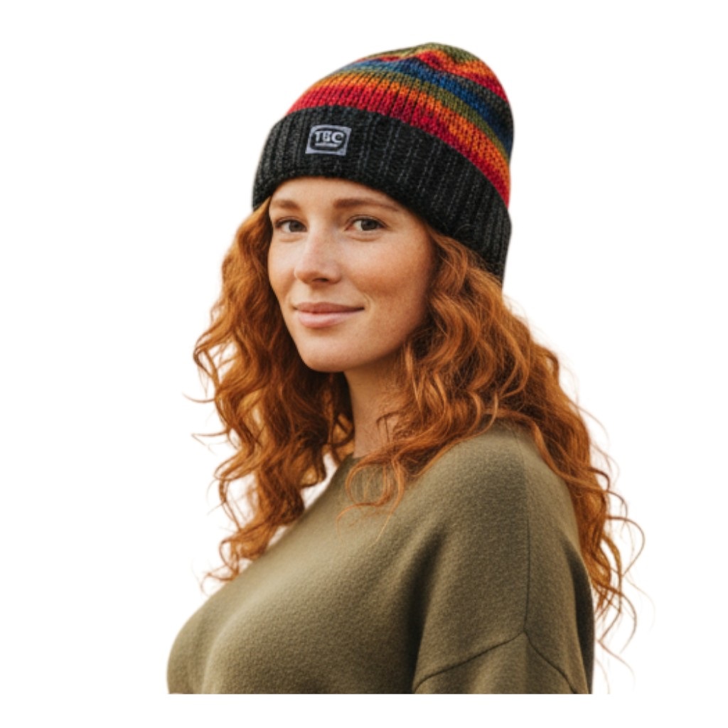 THC Schafwoll Rollcap 814 bunt 5