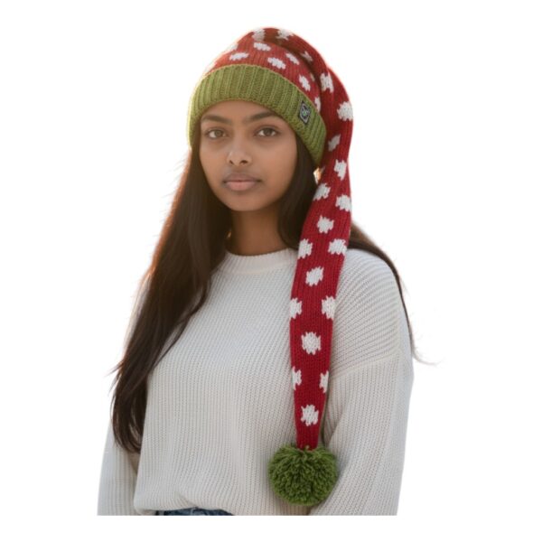 THC Schafwoll Zipfelmütze 841 bunt 5