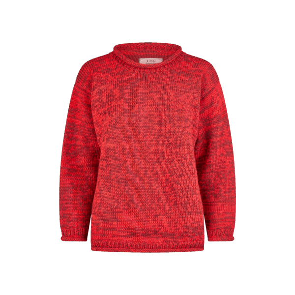 THC Schafwoll Strickpullover rot 715 1 THC Schafwoll Strickpullover rot 715 1