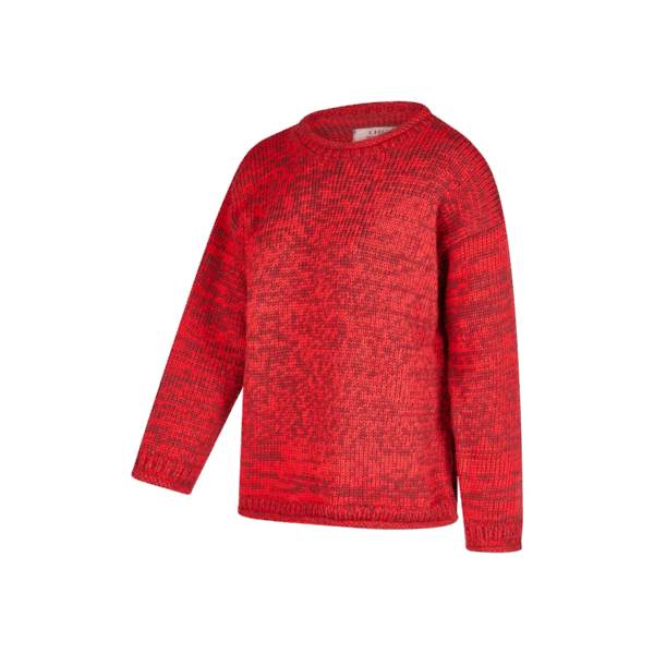 THC Schafwoll Strickpullover rot 715 2 THC Schafwoll Strickpullover rot 715 2
