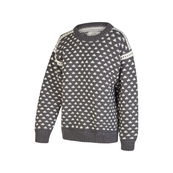 THC Schafwoll Strickpullover anthrazit 131 2 THC Schafwoll Strickpullover anthrazit 131 2