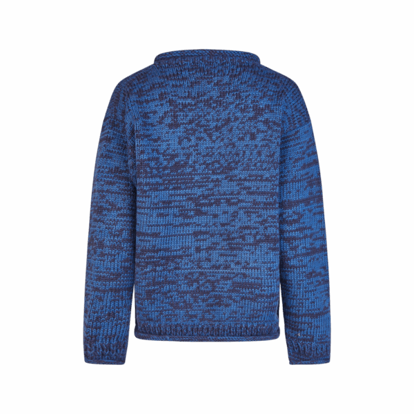 THC Schafwoll Strickpullover blau 716 3 THC Schafwoll Strickpullover blau 716 3