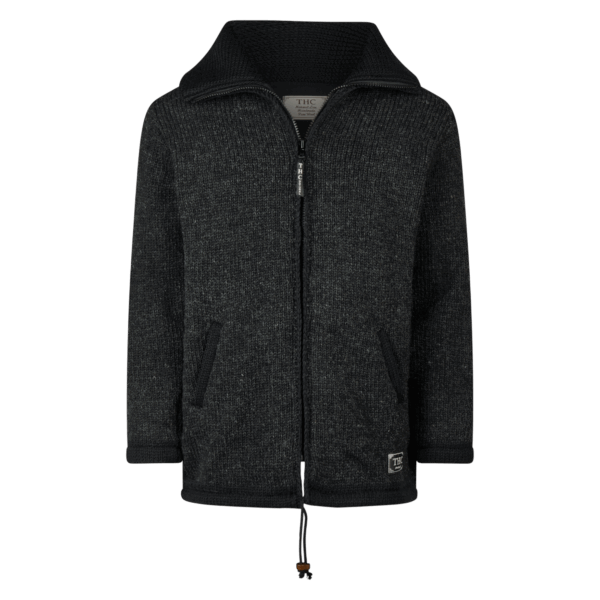 THC Strickmantel 901 anthrazit 1