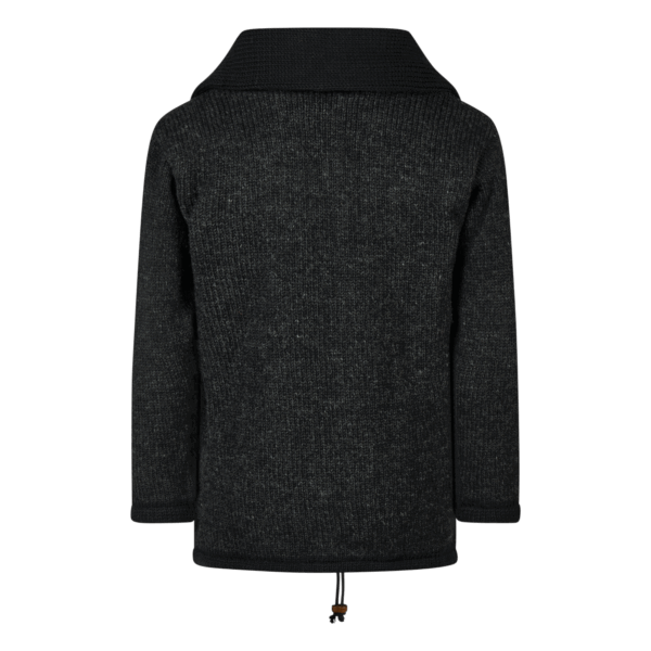 THC Strickmantel 901 anthrazit 3