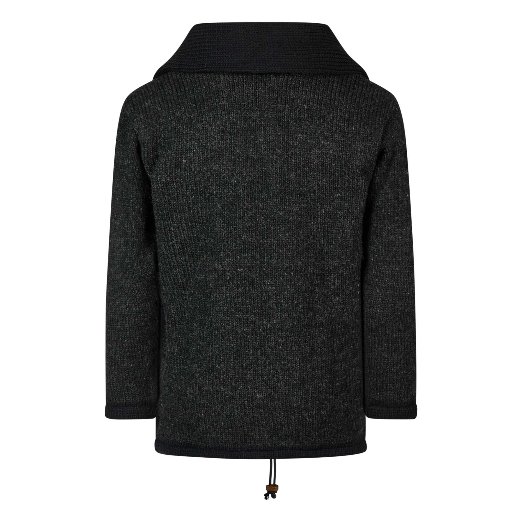 THC Strickmantel 901 anthrazit 3