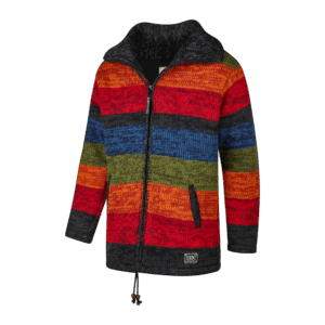 THC Strickmantel 903 bunt 2