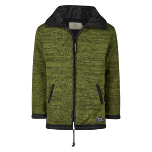 THC Strickmantel 904 grün 1