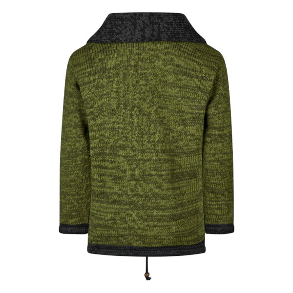 THC Strickmantel 904 grün 3