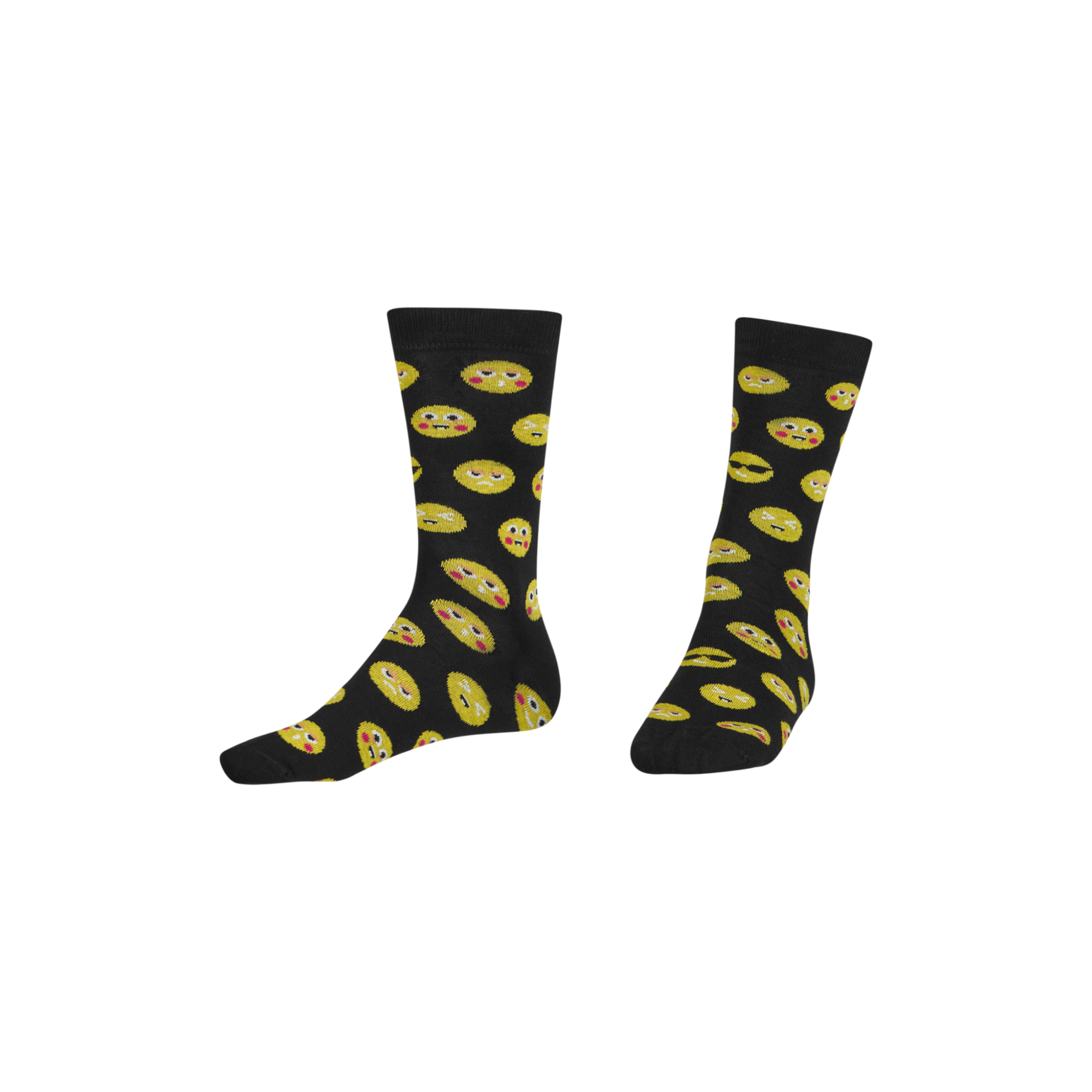 Abgestrumpft Smiley Socken