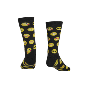 Abgestrumpft Smiley Socken 2
