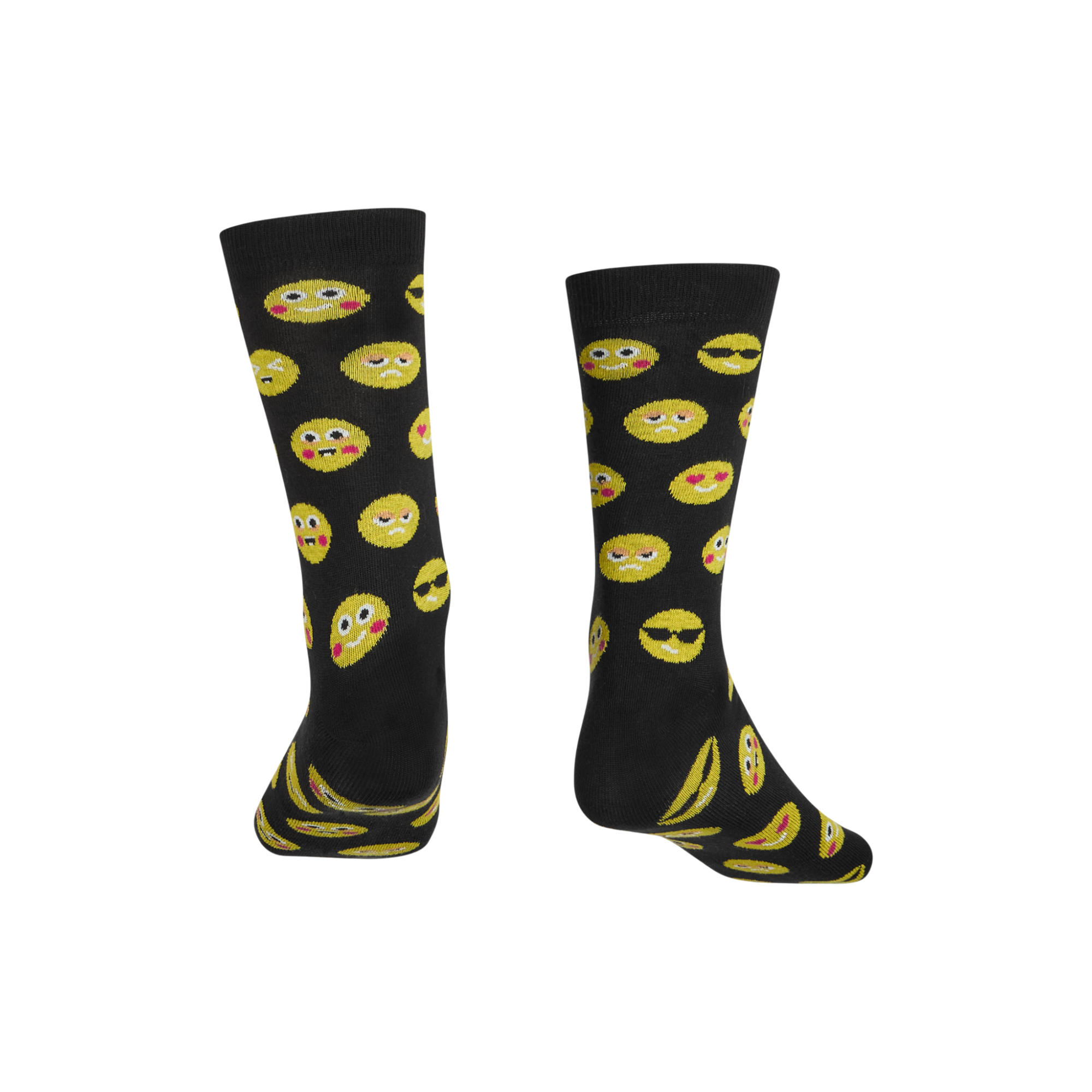 Abgestrumpft Smiley Socken 2 Abgestrumpft Smiley Socken 2