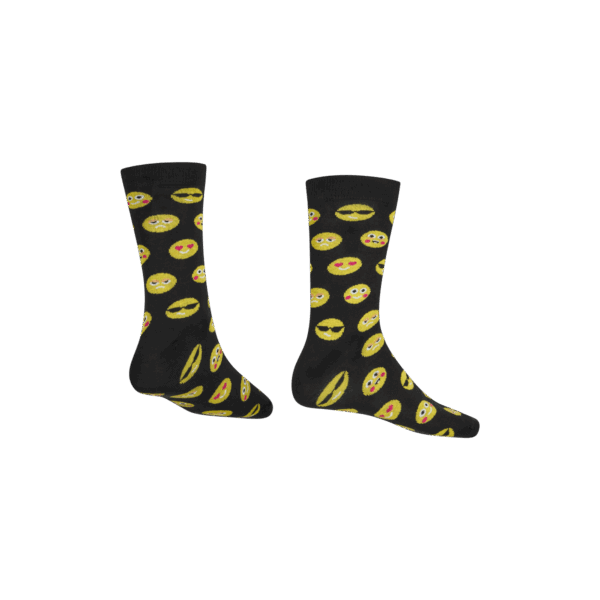 Abgestrumpft Smiley Socken 3 Abgestrumpft Smiley Socken 3