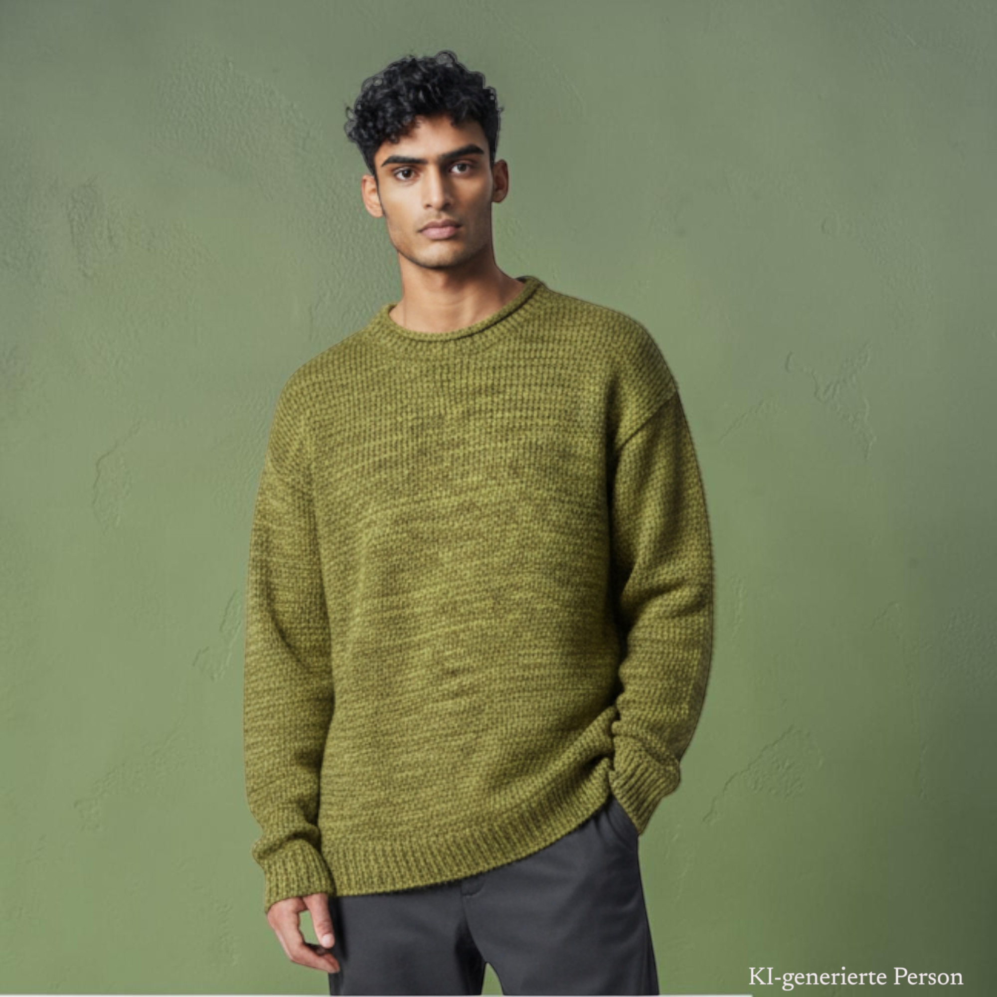 THC Feinstrick Wollpullover 720 KI-Generiert Modell 2 THC Feinstrick Wollpullover 720 KI-Generiert Modell 2