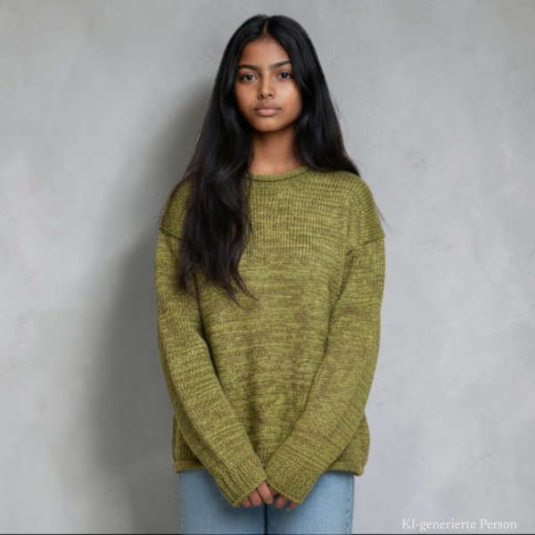 THC Feinstrick Wollpullover 720 KI-Generiert Modell 1 THC Feinstrick Wollpullover 720 KI-Generiert Modell 1