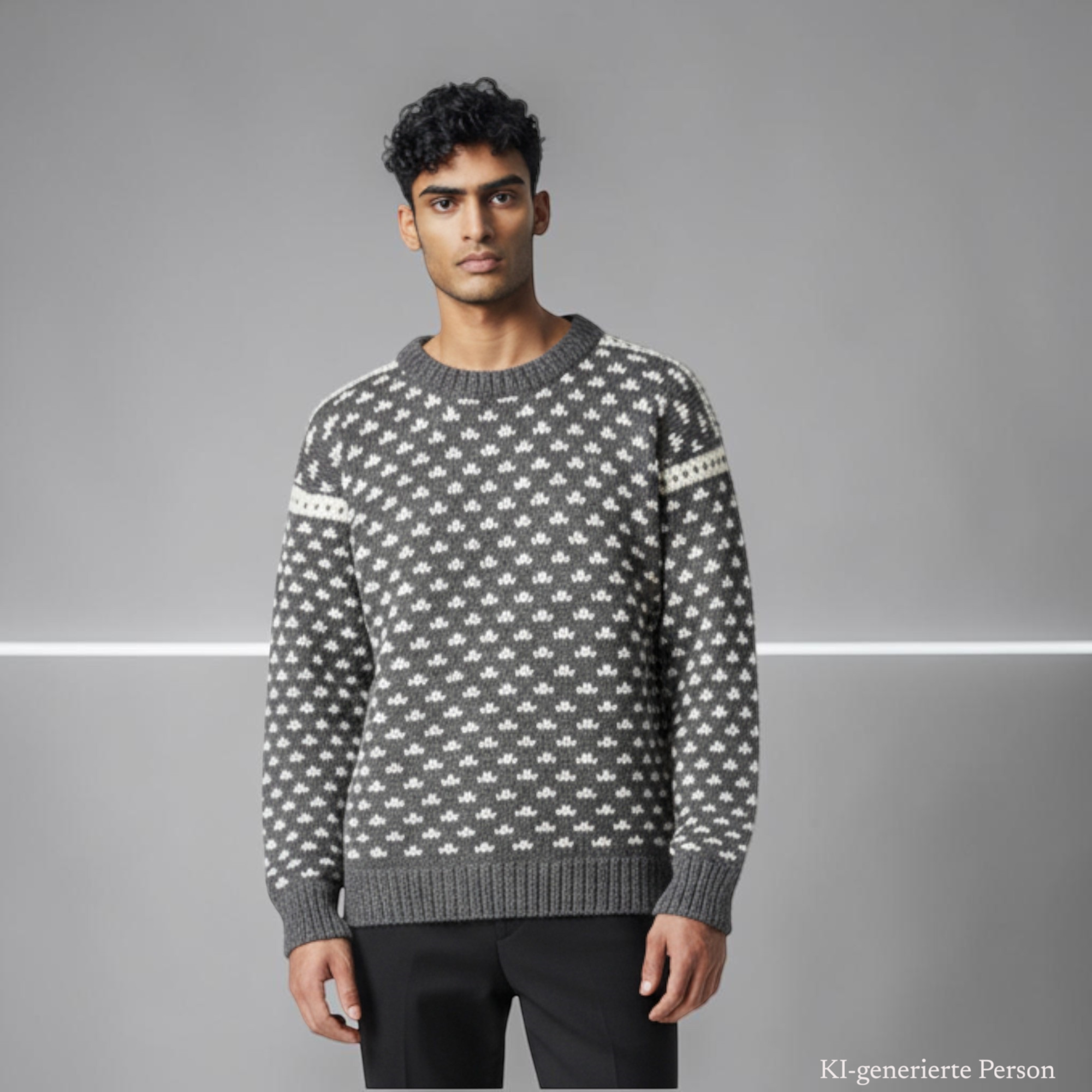 THC Feinstrick Wollpullover 131 KI-Generiert Modell 1 THC Feinstrick Wollpullover 131 KI-Generiert Modell 1