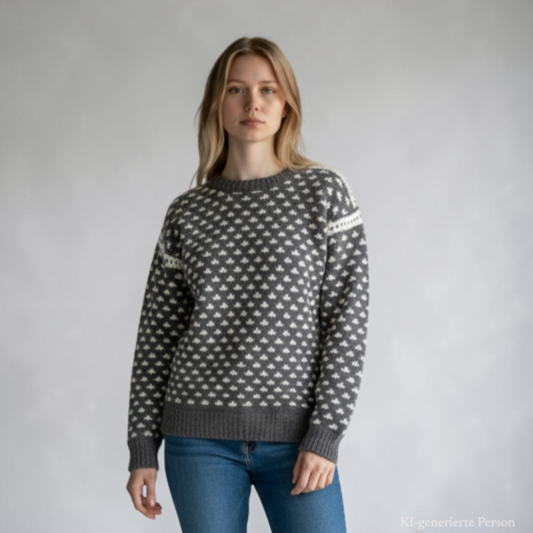 THC Feinstrick Wollpullover 131 KI-Generiert Modell 2 THC Feinstrick Wollpullover 131 KI-Generiert Modell 2